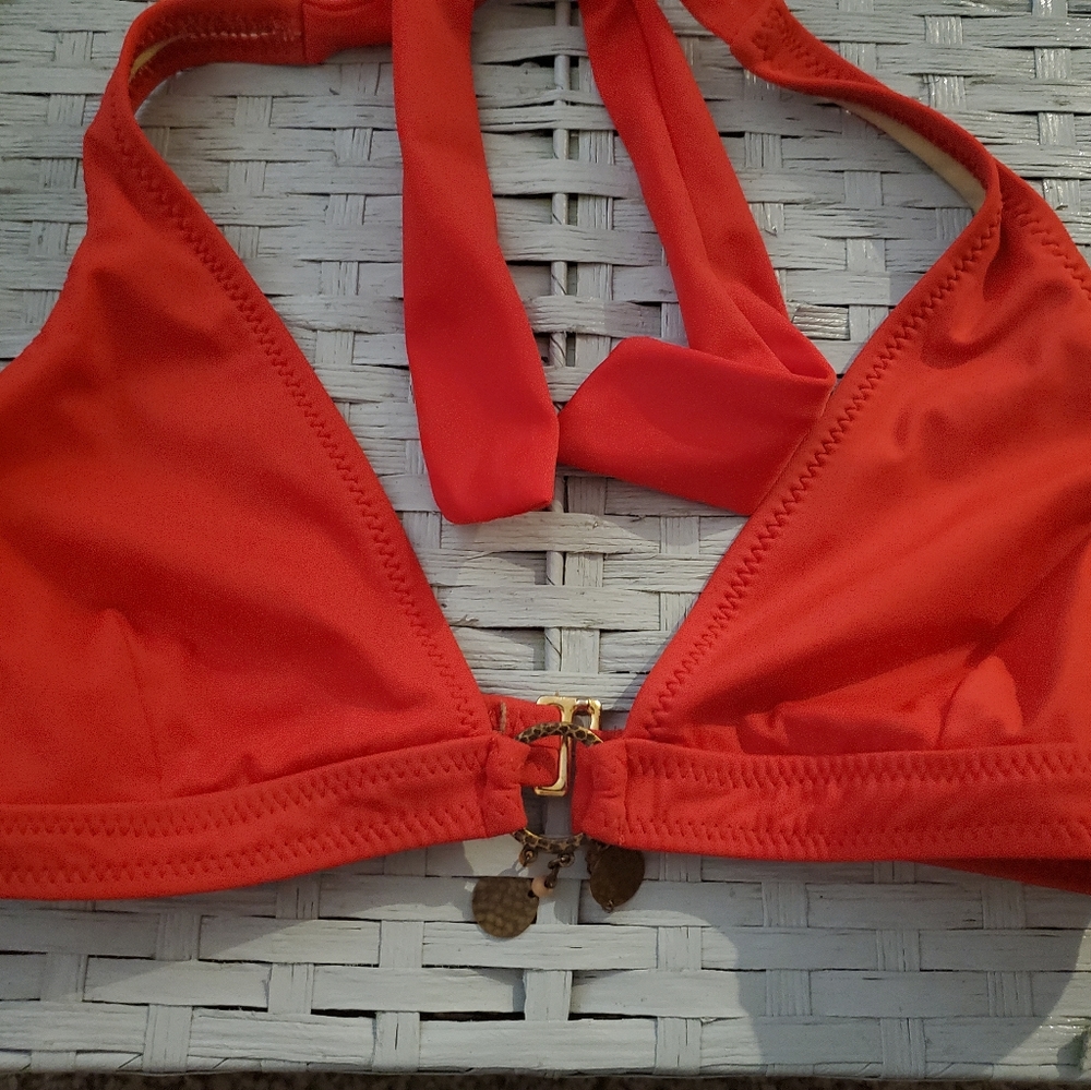 Next By Athena Red Belly Dancer Two-Piece